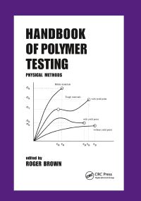 Book Cover for Handbook of Polymer Testing by Roger Brown