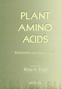 Book Cover for Plant Amino Acids by Bijay Singh