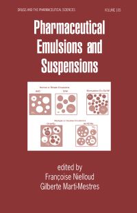 Book Cover for Pharmaceutical Emulsions and Suspensions by Françoise Nielloud, Gilberte MartiMestres