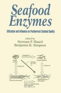 Book Cover for Seafood Enzymes by N F Haard, Benjamin K Simpson