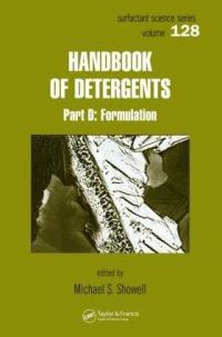 Book Cover for Handbook of Detergents, Part D by Michael Showell