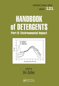 Book Cover for Handbook of Detergents by Uri Tsoler