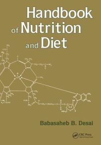 Book Cover for Handbook of Nutrition and Diet by Babasaheb B. Desai