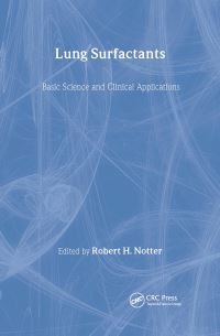 Book Cover for Lung Surfactants by Robert H Notter