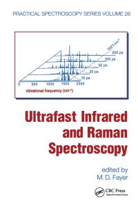 Book Cover for Ultrafast Infrared and Raman Spectroscopy by Michael D Fayer