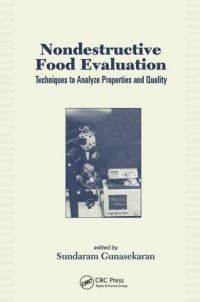 Book Cover for Nondestructive Food Evaluation by Sundaram Gunasekaran