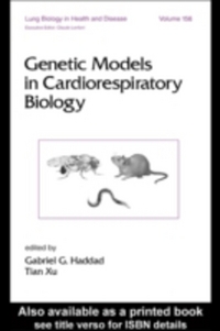 Book Cover for Genetic Models in Cardiorespiratory Biology by Gabriel G Haddad, Tian Xu