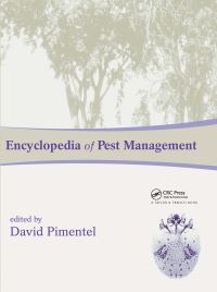 Book Cover for Encyclopedia of Pest Management by David Pimentel