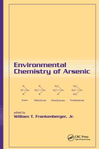 Book Cover for Environmental Chemistry of Arsenic by W T Frankenberger