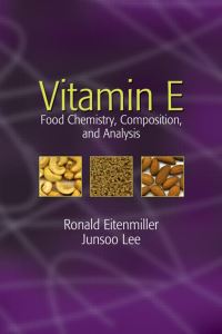Book Cover for Vitamin E by Ronald R. Eitenmiller, Junsoo Lee
