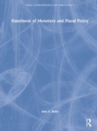 Book Cover for Handbook of Monetary and Fiscal Policy by Alan A Rabin