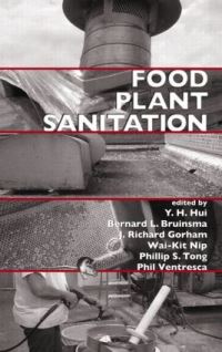 Book Cover for Food Plant Sanitation by Y. H. Hui