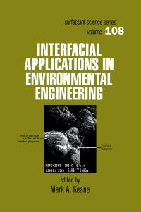Book Cover for Interfacial Applications in Environmental Engineering by Mark A Keane
