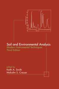 Book Cover for Soil and Environmental Analysis by K A Smith, Malcolm S Cresser