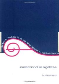 Book Cover for Exceptional Lie Algebras by Nathan Jacobson