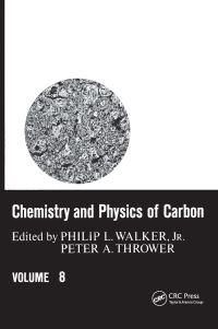 Book Cover for Chemistry & Physics of Carbon by Philip L Walker Jr, Peter A Thrower