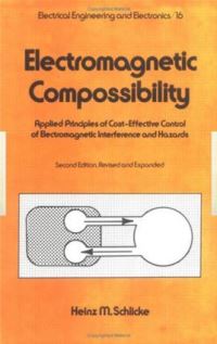 Book Cover for Electromagnetic Compossibility by Heinz M Schlicke