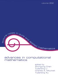 Book Cover for Advances in Computational Mathematics by Zhongying Chen, Guangzhou International Symposium on Computational Mathematics