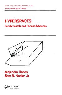 Book Cover for Hyperspaces by Alejandro Illanes, Sam B Nadler