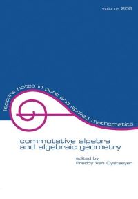 Book Cover for Commutative Algebra and Algebraic Geometry by Mario Fiorentini, F van Oystaeyen