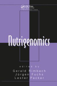 Book Cover for Nutrigenomics by Gerald Rimbach, Jürgen Fuchs, Lester Packer