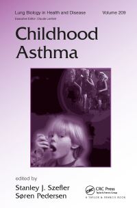 Book Cover for Childhood Asthma by S J Szefler, Soren Pederson