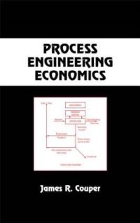 Book Cover for Process Engineering Economics by James R Couper