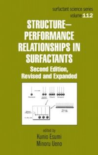 Book Cover for Structure-Performance Relationships in Surfactants by Kunio Esumi, Minoru Ueno