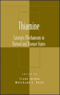 Book Cover for Thiamine by Frank Jordan, Mulchand S Patel