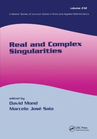 Book Cover for Real and Complex Singularities by International Workshop on Real and Complex Singularities, D Mond, Marcelo José Saia