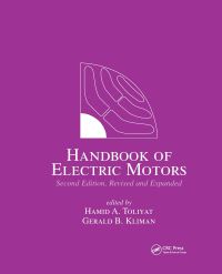 Book Cover for Handbook of Electric Motors by Hamid A Toliyat, Gerald B Kliman