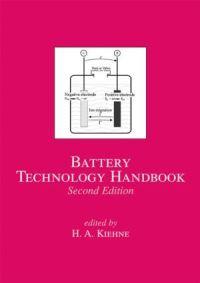 Book Cover for Battery Technology Handbook by H A Kiehne