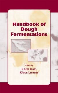 Book Cover for Handbook of Dough Fermentations by Karel Kulp, Klaus J Lorenz