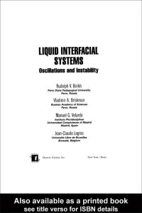 Book Cover for Liquid Interfacial Systems by R V Birikh