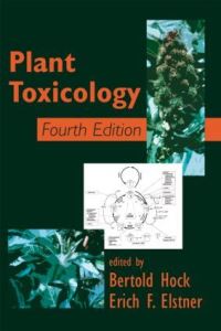 Book Cover for Plant Toxicology by Bertold Hock, Erich Elstner