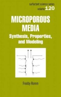 Book Cover for Microporous Media by Freddy Romm