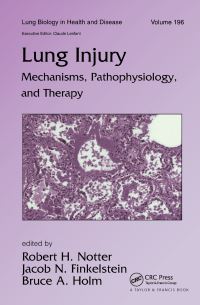 Book Cover for Lung Injury by Robert H Notter, Jacob N Finkelstein, Bruce A Holm