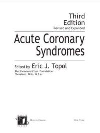 Book Cover for Acute Coronary Syndromes by Eric J Topol