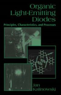 Book Cover for Organic Light-Emitting Diodes by Jan Kalinowski