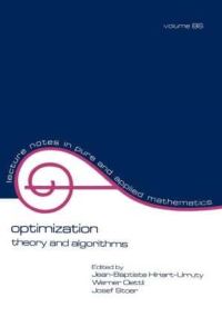 Book Cover for Optimization by JeanBaptiste HiriartUrruty, W Oettli, Josef Stoer, Université de ClermontFerrand II, Société mathématique de France