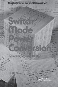 Book Cover for Switch Mode Power Conversion by K Kit Sum