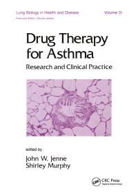 Book Cover for Drug Therapy for Asthma by J W Jenne, Shirley Murphy