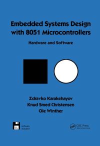 Book Cover for Embedded Systems Design With 8051 Microcontrollers by Zdravko Karakehayov, Knud Smed Christensen, Ole Winther