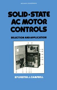 Book Cover for Solid State AC Motor Controls by Sylvester J Campbell