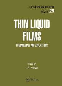 Book Cover for Thin Liquid Films by I B Ivanov