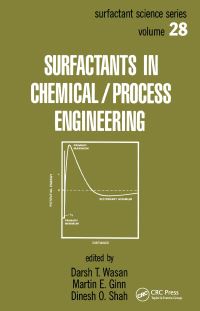 Book Cover for Surfactants in Chemical/process Engineering by D T Wasan, Martin Edmund Ginn, D O Shah