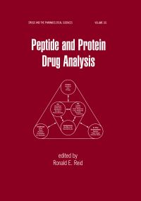 Book Cover for Peptide and Protein Drug Analysis by Ronald E Reid