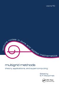 Book Cover for Multigrid Methods by S F McCormick, Copper Mountain Conference on Multigrid Methods