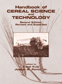 Book Cover for Handbook of Cereal Science and Technology by Karel Kulp, Joseph G. Ponte