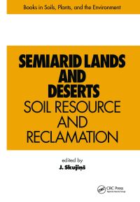 Book Cover for Semiarid Lands and Deserts by J Skujins